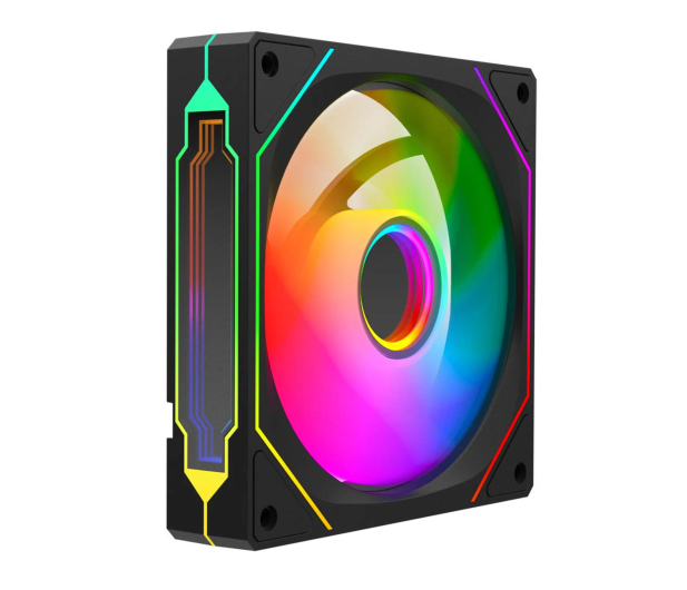 RAMPAGE 7C-120S ARGB PWM 120mm - 1335064 - zdjęcie 2